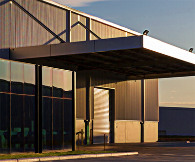 Updated Metal Building Photo Updated Metal Building Photo